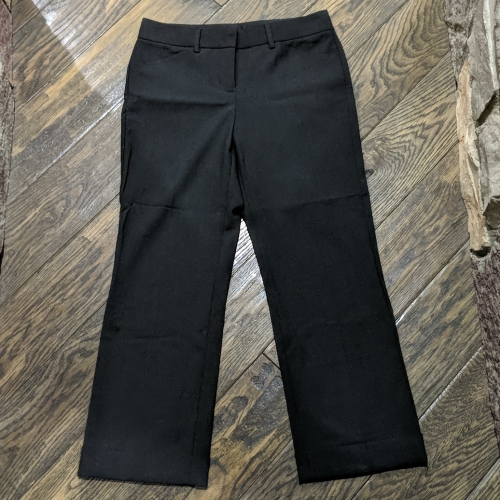 Express Editor Charcoal Gray Editor Ankle Pant